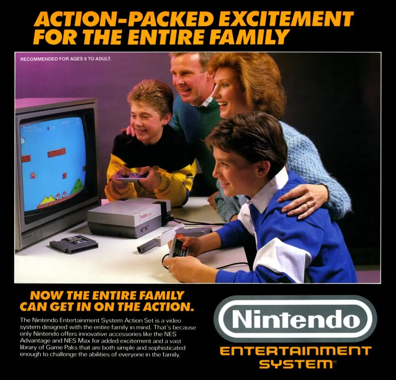 Anuncio Riginal Nes 1985
