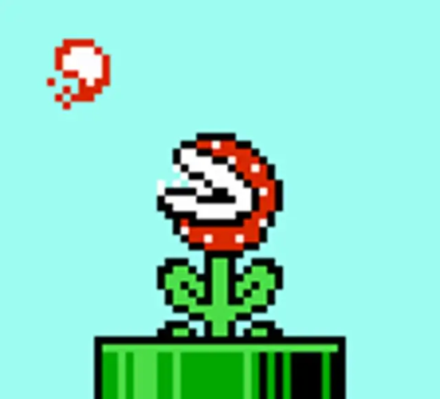 Venus Fire Trap Mario Bros Original