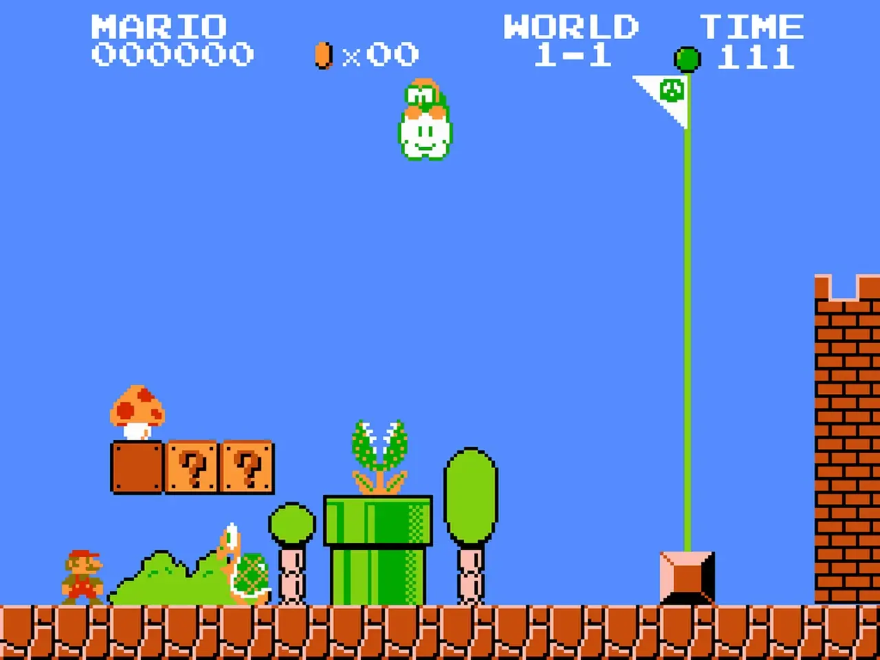 Fina Mario Bross Original